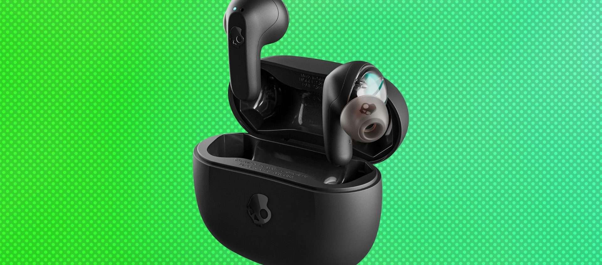 Skullcandy Rail, prezzo in frantumi: meno di 50€ per 42 ore di autonomia e audio top Skullcandy Rail, prezzo in frantumi: meno di 50€ per 42 ore di autonomia e audio top