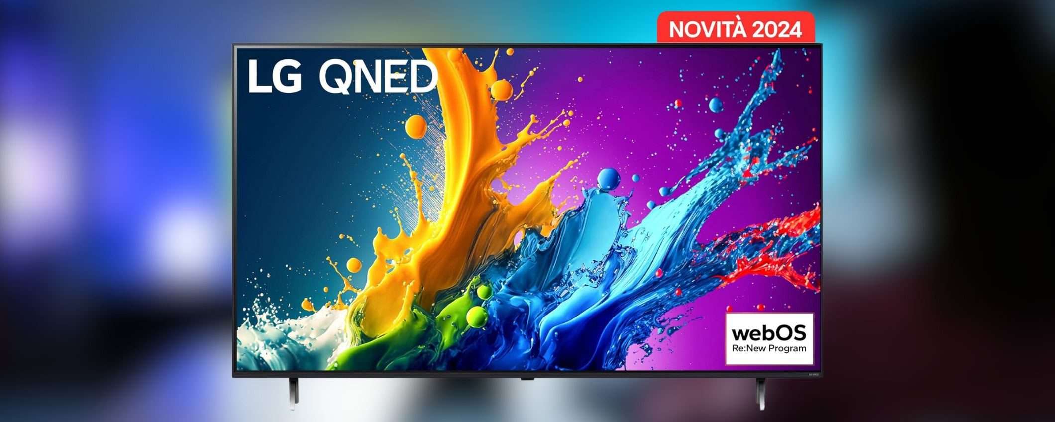 Smart TV LG QNED 86 Smart TV LG QNED 86