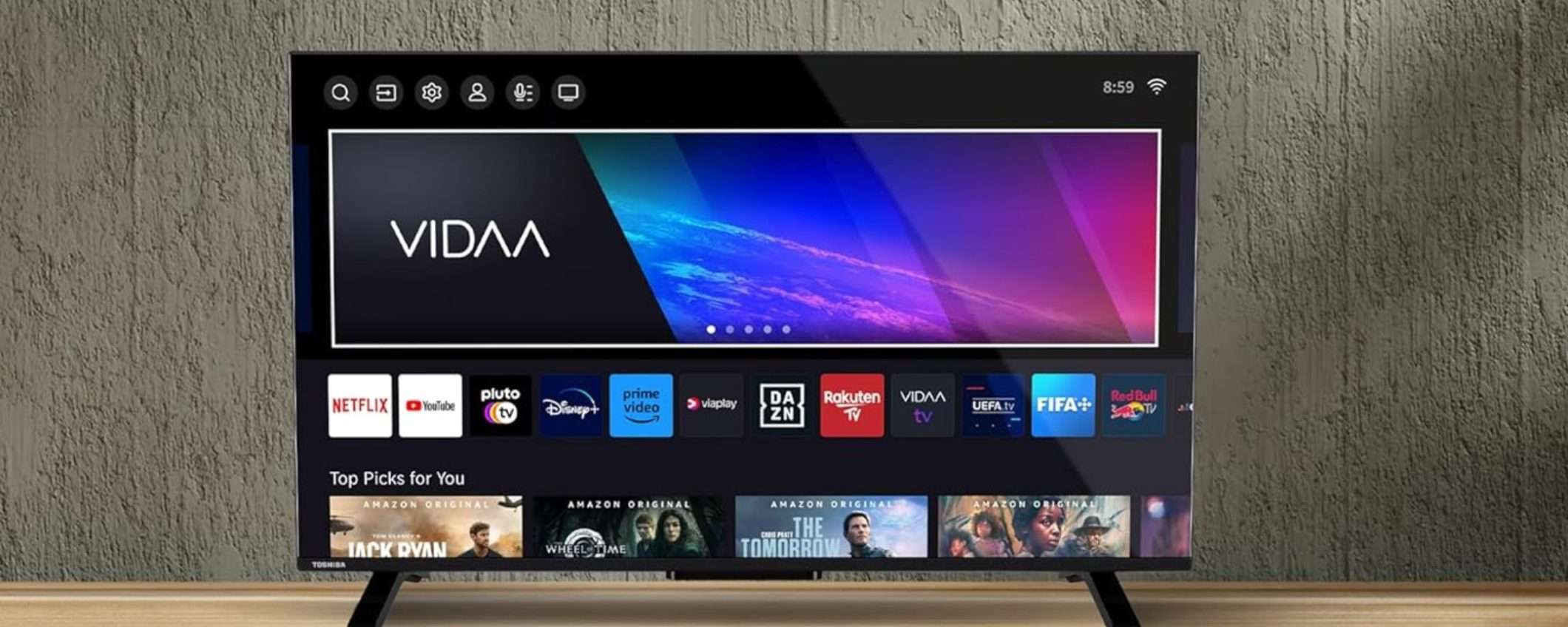 Toshiba: eccellente smart TV 4K 43 Toshiba: eccellente smart TV 4K 43