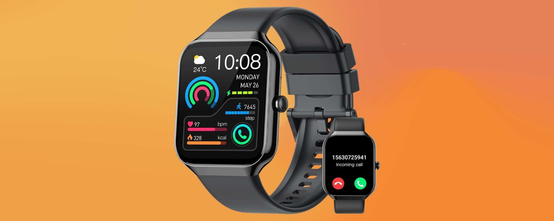 Shock Amazon: fantastico smartwatch a soli 29,99€ con il 70% di SCONTO Shock Amazon: fantastico smartwatch a soli 29,99€ con il 70% di SCONTO