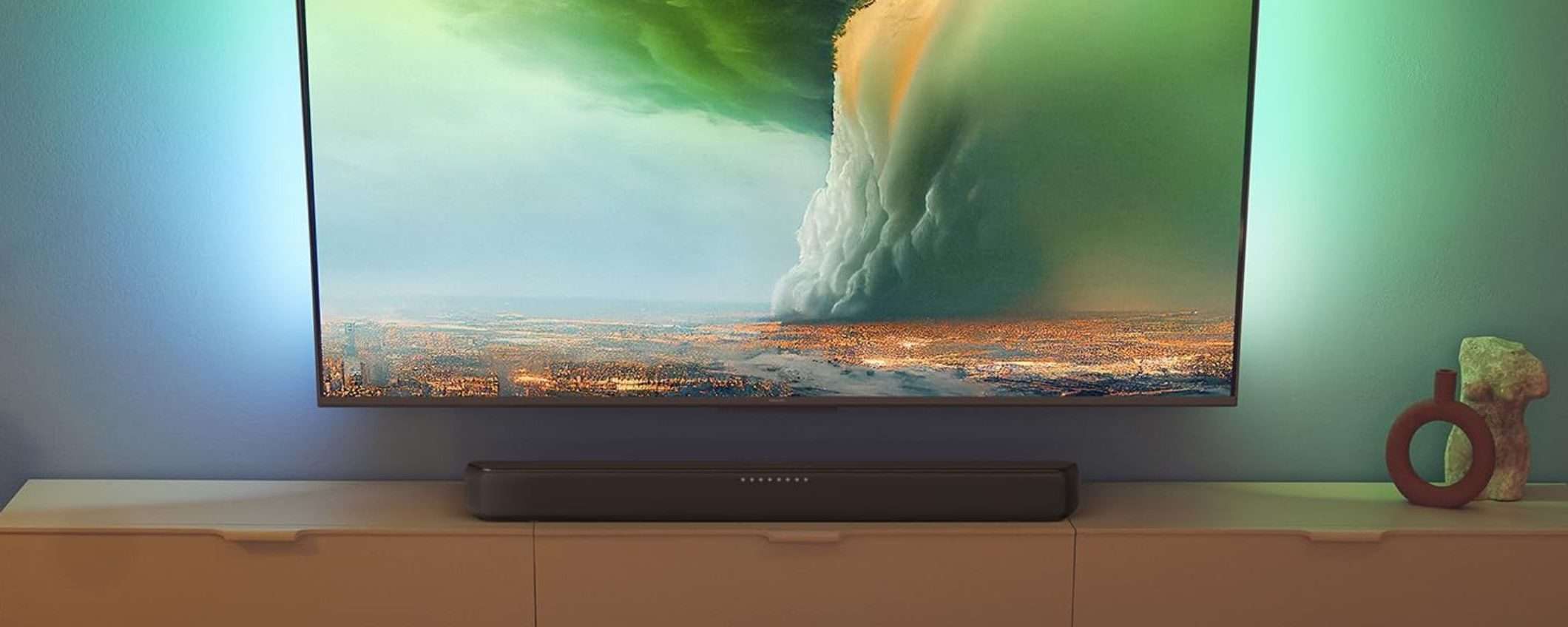 Soundbar Philips a 69€: incredibile REGALO AMAZON per il cinema in casa Soundbar Philips a 69€: incredibile REGALO AMAZON per il cinema in casa