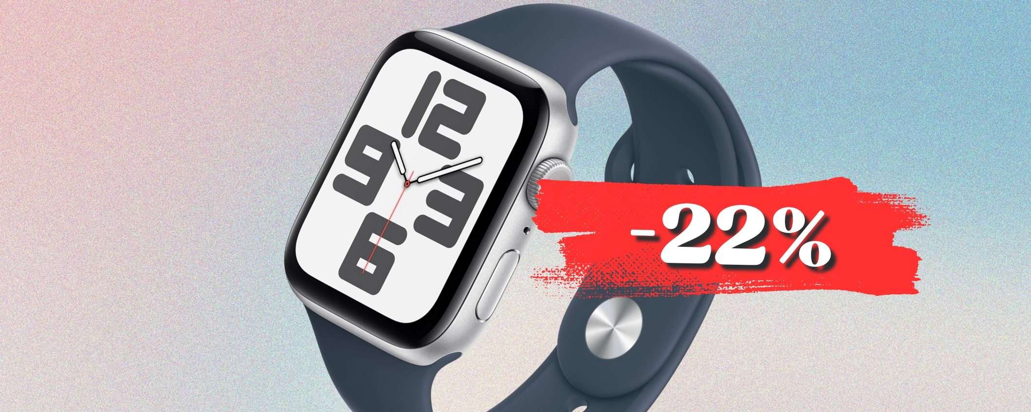 Apple Watch SE 2ª gen a prezzo SCONSIDERATO: al polso l'accessorio TOP Apple Watch SE 2ª gen a prezzo SCONSIDERATO: al polso l'accessorio TOP