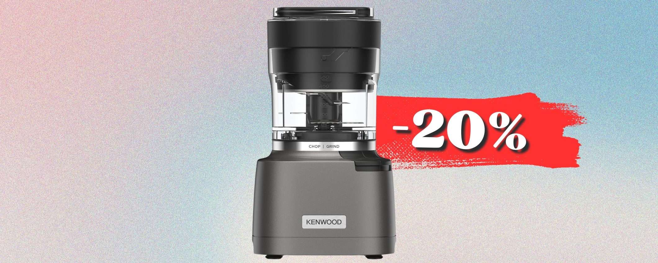 Kenwood Duo Prep per una cucina PROFESSIONALE a prezzo mini Kenwood Duo Prep per una cucina PROFESSIONALE a prezzo mini
