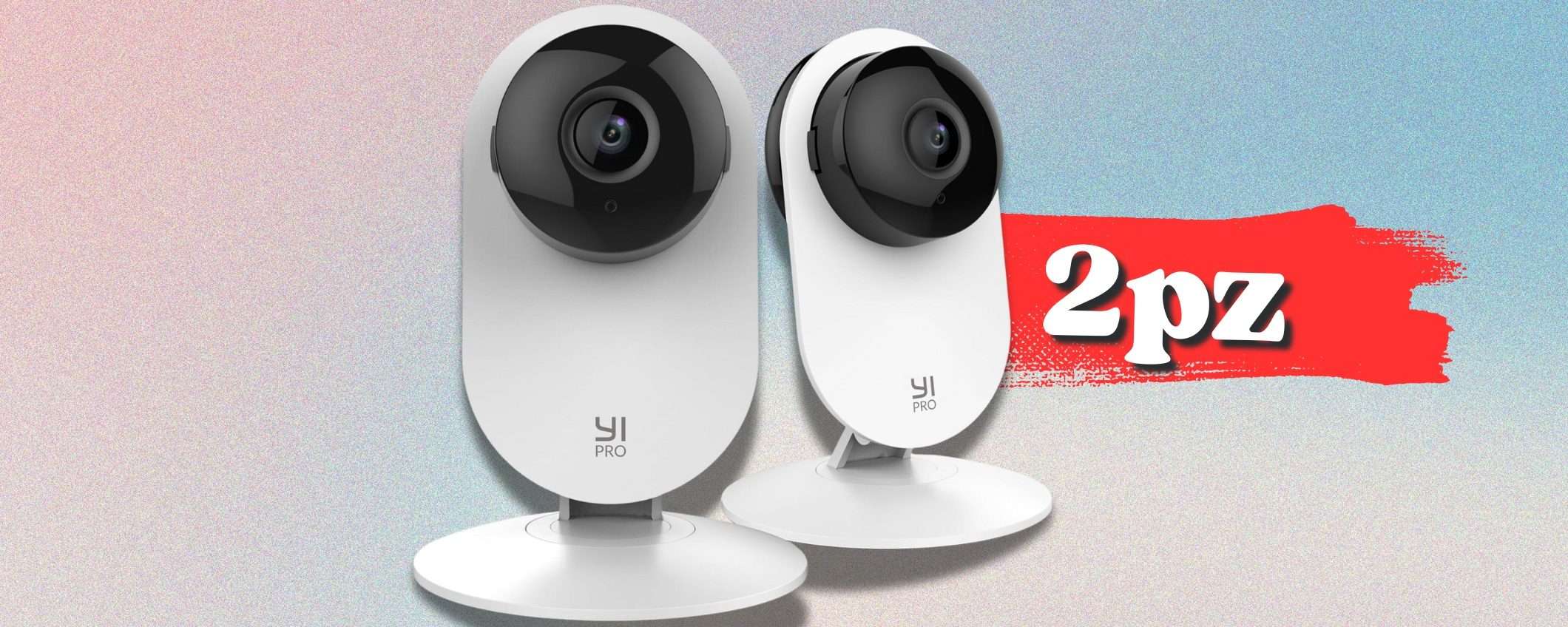 KIT da 2 telecamere WiFi per casa al SICURO con 30€, non correre il rischio KIT da 2 telecamere WiFi per casa al SICURO con 30€, non correre il rischio