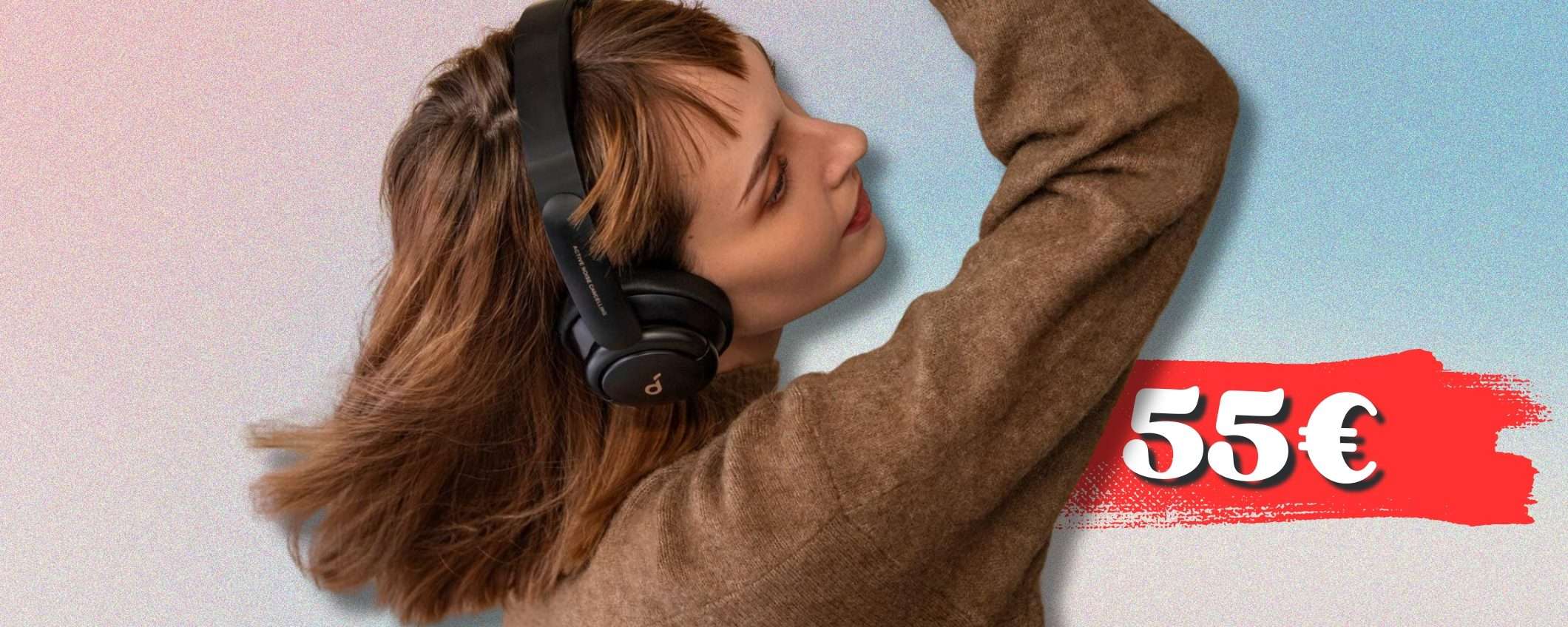 Cuffie Bluetooth con cancellazione rumore e audio al TOP: una bomba Cuffie Bluetooth con cancellazione rumore e audio al TOP: una bomba