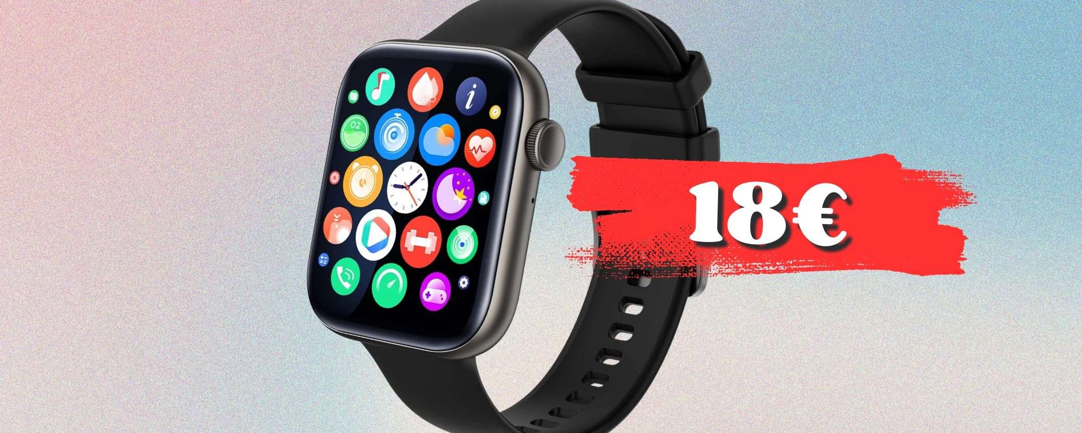 Smartwatch da 18€ ma che STUPISCE: chiamate e funzioni al TOP Smartwatch da 18€ ma che STUPISCE: chiamate e funzioni al TOP