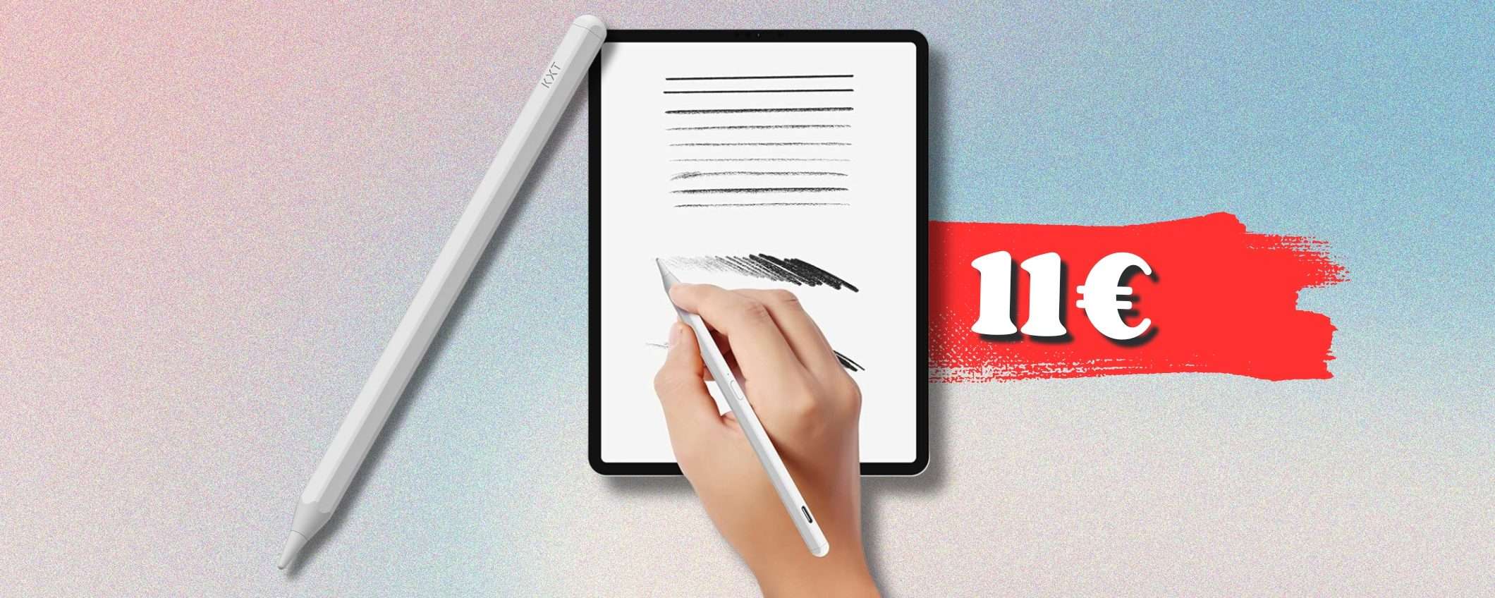 Penna per iPad ad appena 11€: occasione UNICA per disegnare Penna per iPad ad appena 11€: occasione UNICA per disegnare