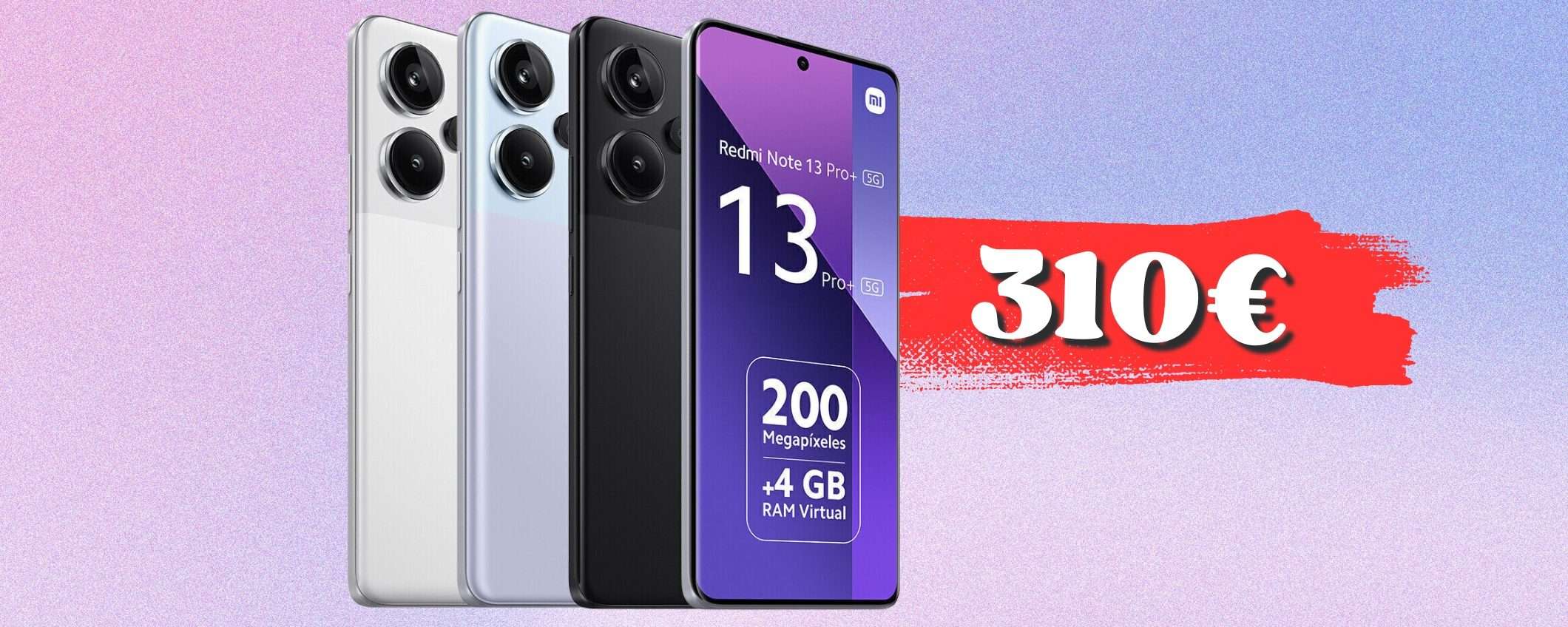 Xiaomi Redmi Note 13 Pro Plus, uno smartphone, una garanzia: 12+512GB Xiaomi Redmi Note 13 Pro Plus, uno smartphone, una garanzia: 12+512GB