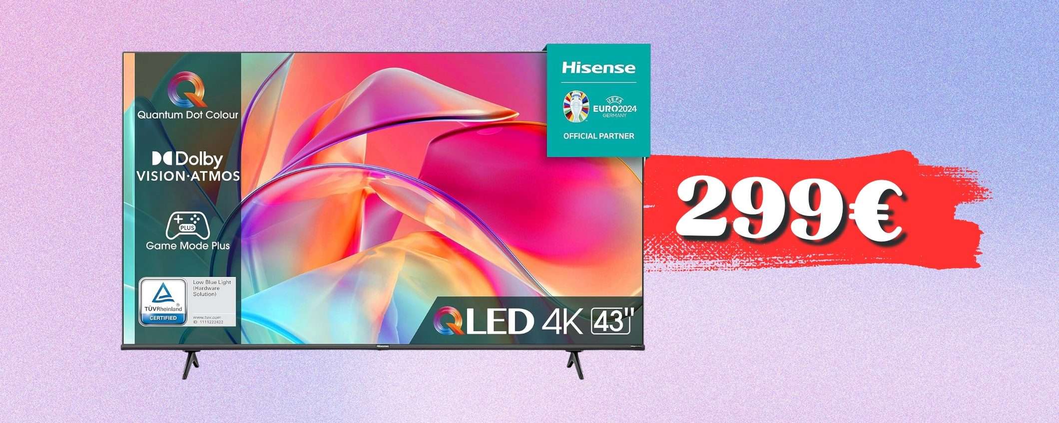 Hisense Smart TV con 43 Hisense Smart TV con 43