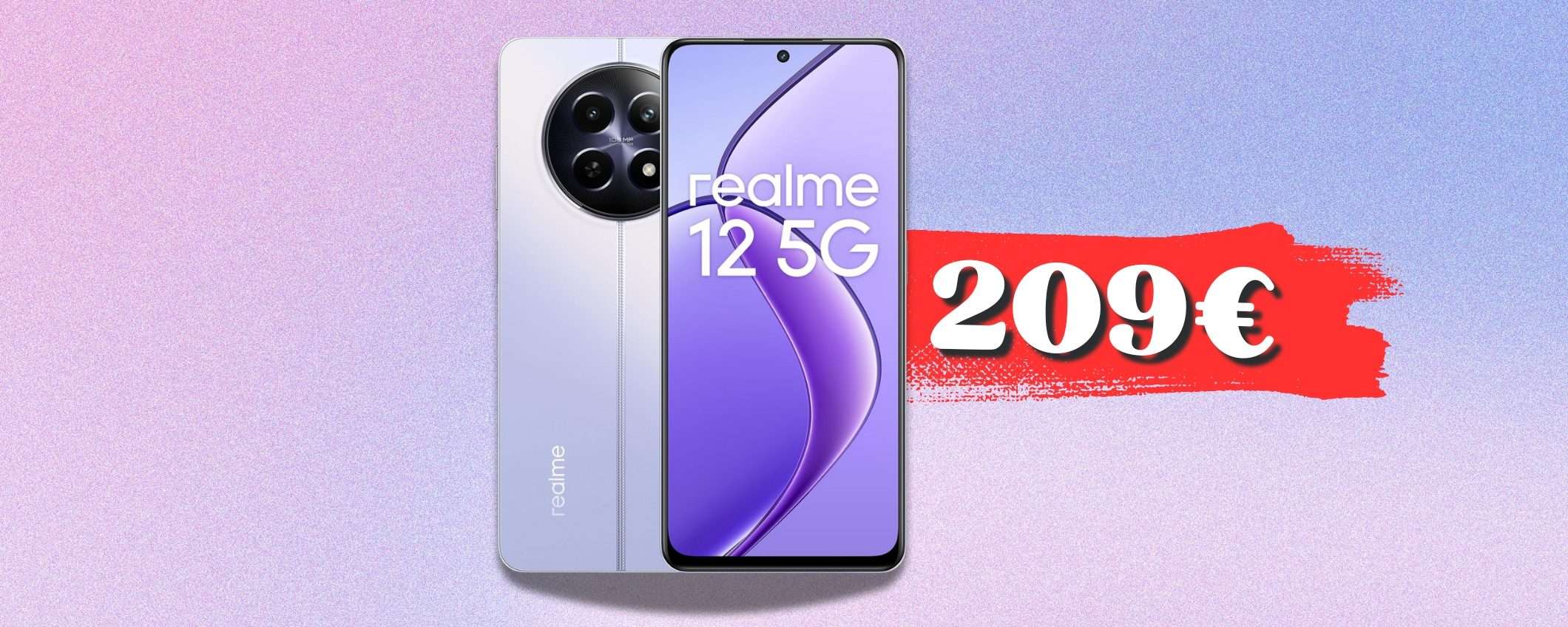 Realme 12 tocca il MINIMO STORICO ma ha prestazioni BESTIALI Realme 12 tocca il MINIMO STORICO ma ha prestazioni BESTIALI