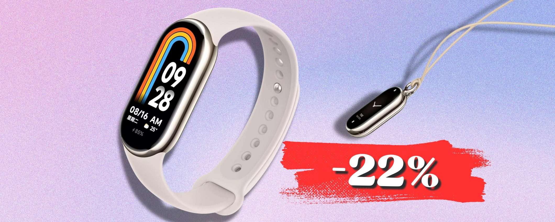 Xiaomi Mi Smart Band 8: un alleato di SALUTE e SPORT al polso Xiaomi Mi Smart Band 8: un alleato di SALUTE e SPORT al polso