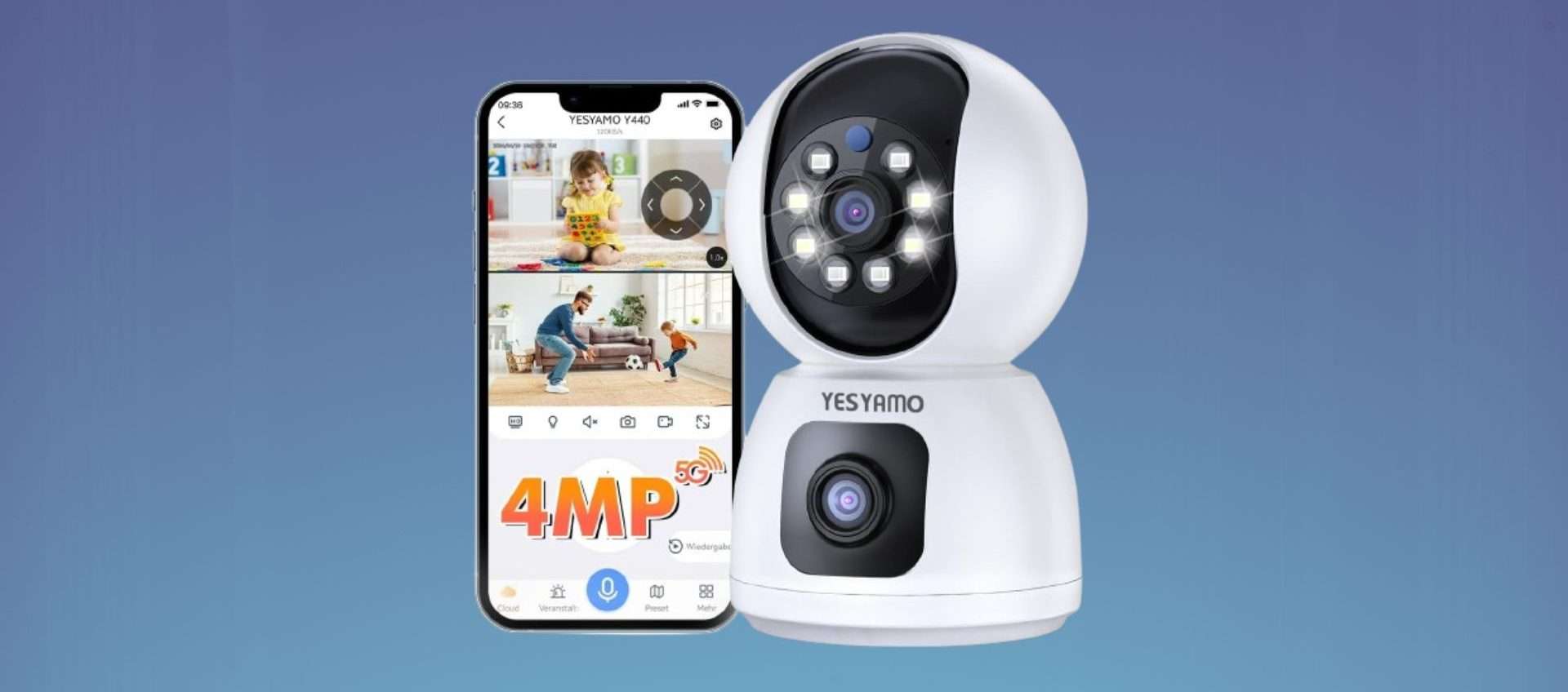 Telecamera di sicurezza, super sconto del 38%: l'offerta Amazon da non farsi scappare Telecamera di sicurezza, super sconto del 38%: l'offerta Amazon da non farsi scappare