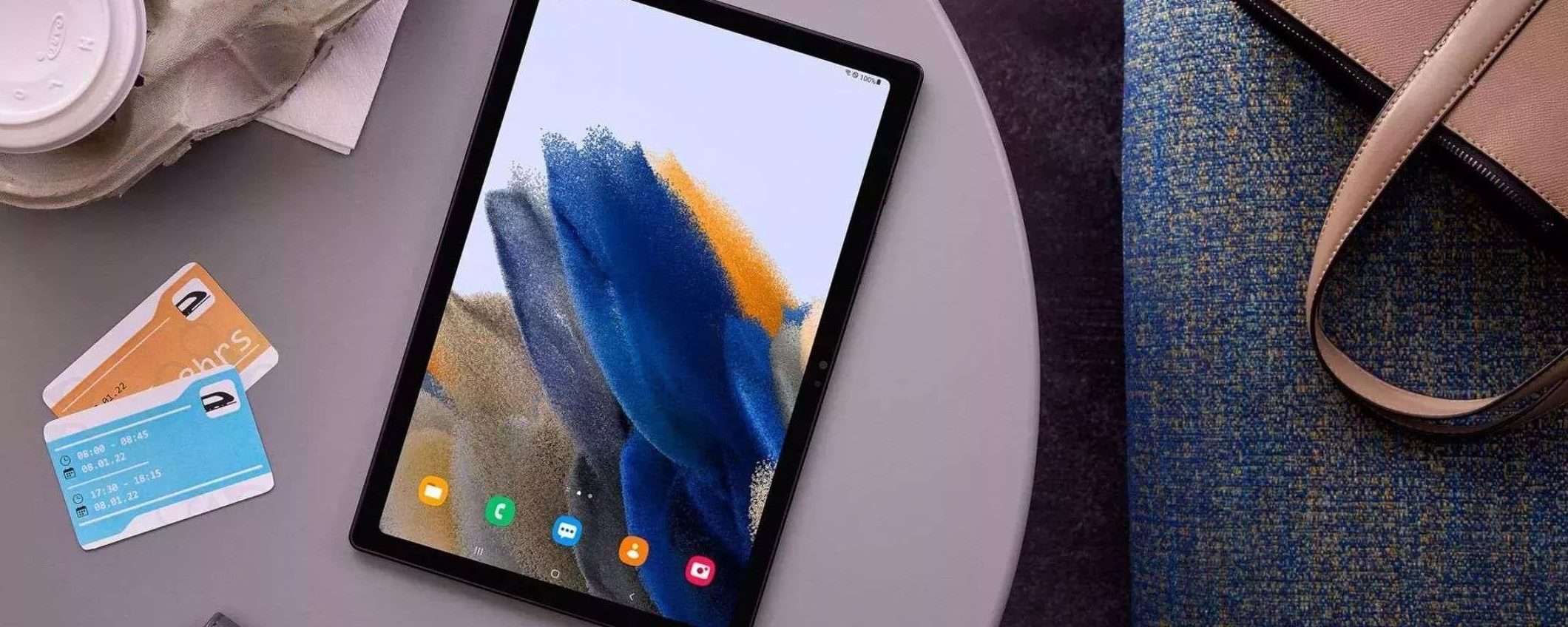 Samsung Galaxy Tab A8: il tablet PERFETTO per l'intrattenimento multimediale (costa meno di 170€) Samsung Galaxy Tab A8: il tablet PERFETTO per l'intrattenimento multimediale (costa meno di 170€)