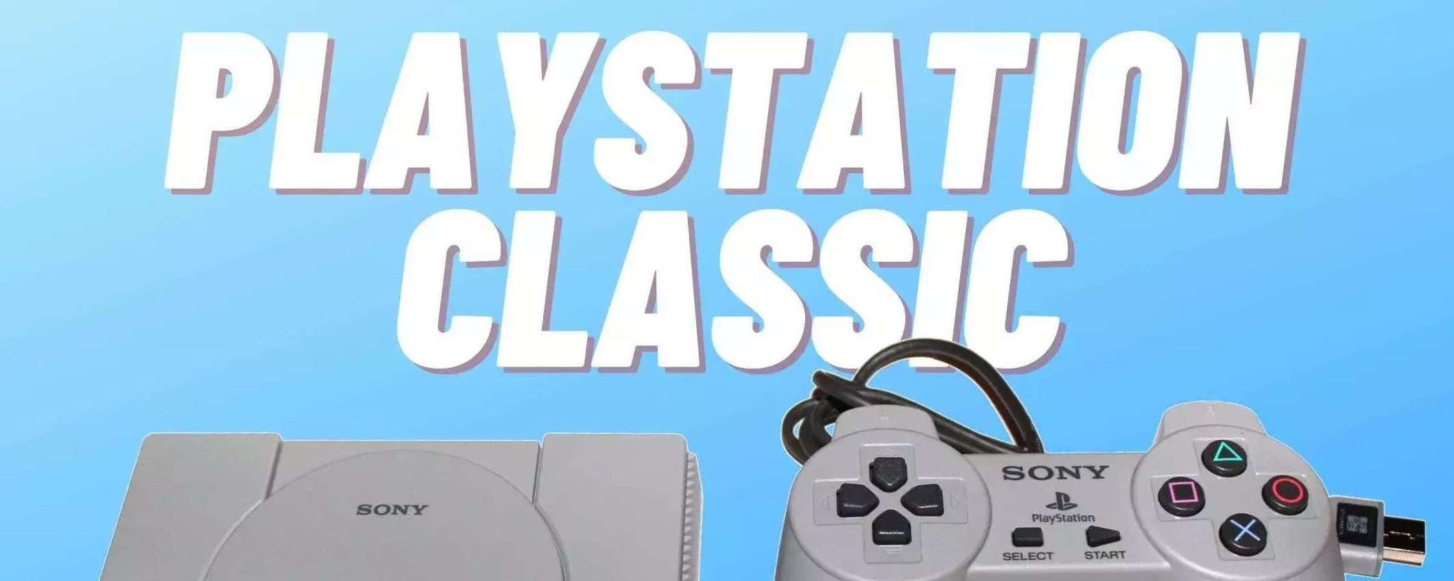 PlayStation Classic: la console PERFETTA per gli amanti del retro-gaming PlayStation Classic: la console PERFETTA per gli amanti del retro-gaming
