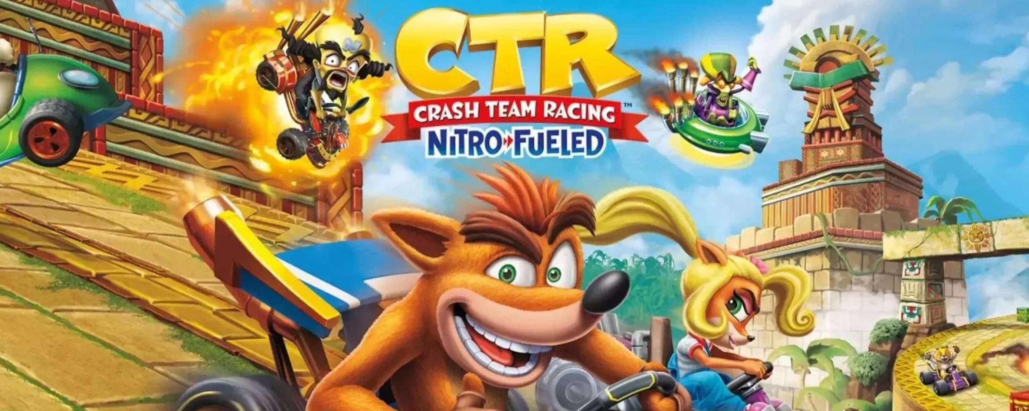 Crash Team Racing (PS4): a meno di 40€ è il videogame che devi comprare Crash Team Racing (PS4): a meno di 40€ è il videogame che devi comprare