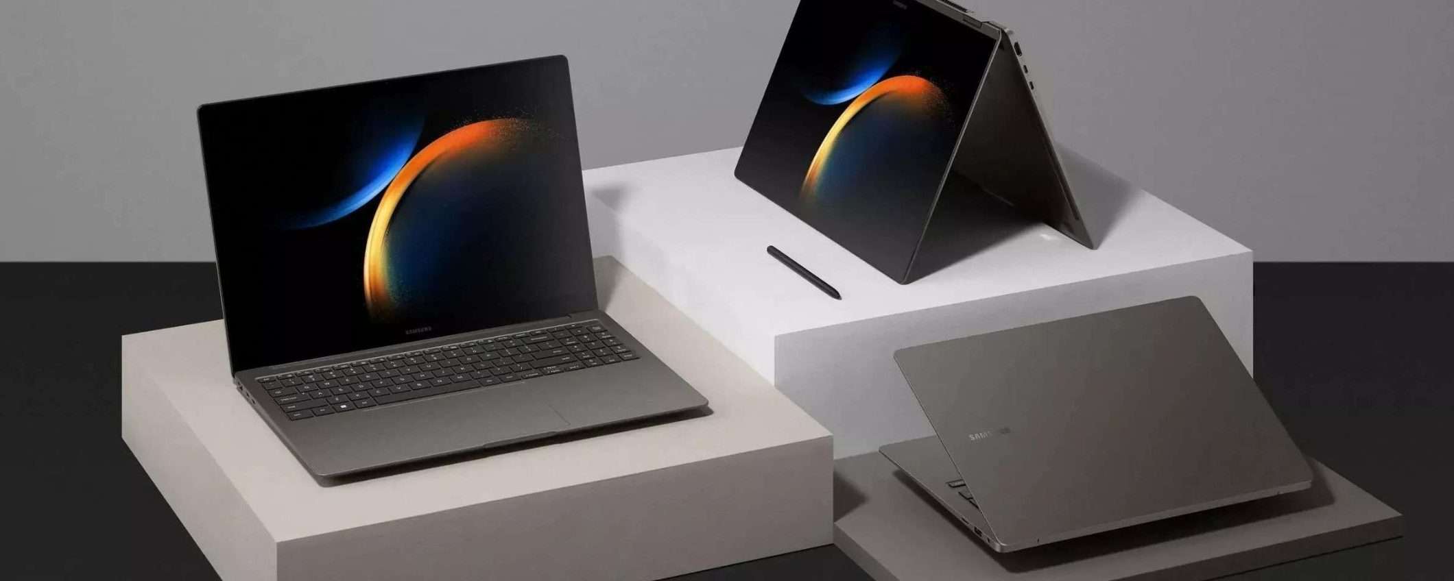 Samsung Galaxy Book3 Pro: sconto FOLLE del 39% su Amazon (solo 1399€) Samsung Galaxy Book3 Pro: sconto FOLLE del 39% su Amazon (solo 1399€)