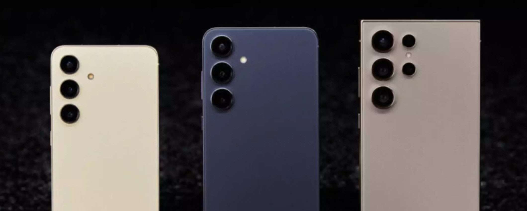 Samsung Galaxy S24 5G a soli 599€: questo è il TOP da comprare OGGI (pochi pezzi) Samsung Galaxy S24 5G a soli 599€: questo è il TOP da comprare OGGI (pochi pezzi)