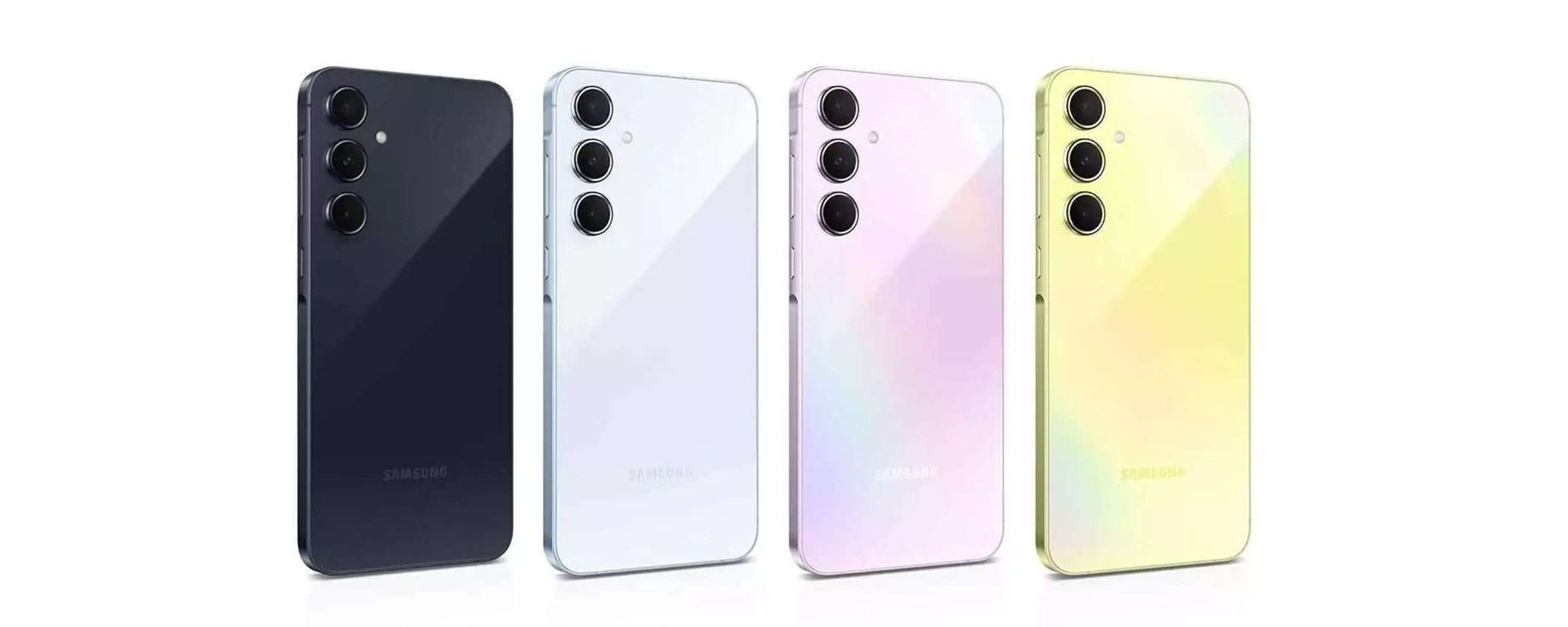 Samsung Galaxy A55: sconto FOLLE del 26% su Amazon, prendilo adesso Samsung Galaxy A55: sconto FOLLE del 26% su Amazon, prendilo adesso
