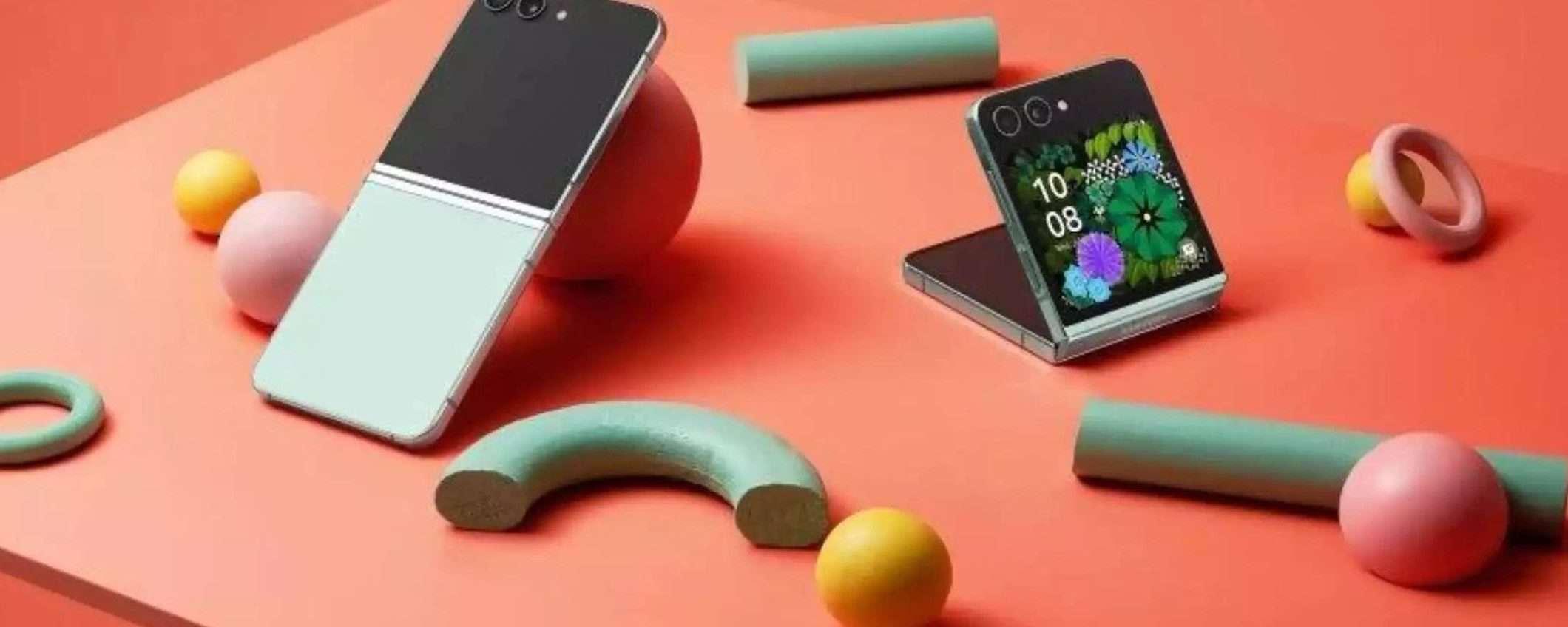Samsung Galaxy Z Flip5 5G: prezzo WOW per poche ore su Amazon Samsung Galaxy Z Flip5 5G: prezzo WOW per poche ore su Amazon