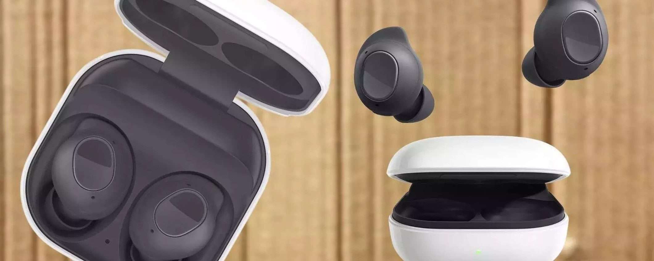 Samsung Galaxy Buds FE: nuovo MINIMO STORICO (-45%) su Amazon Samsung Galaxy Buds FE: nuovo MINIMO STORICO (-45%) su Amazon