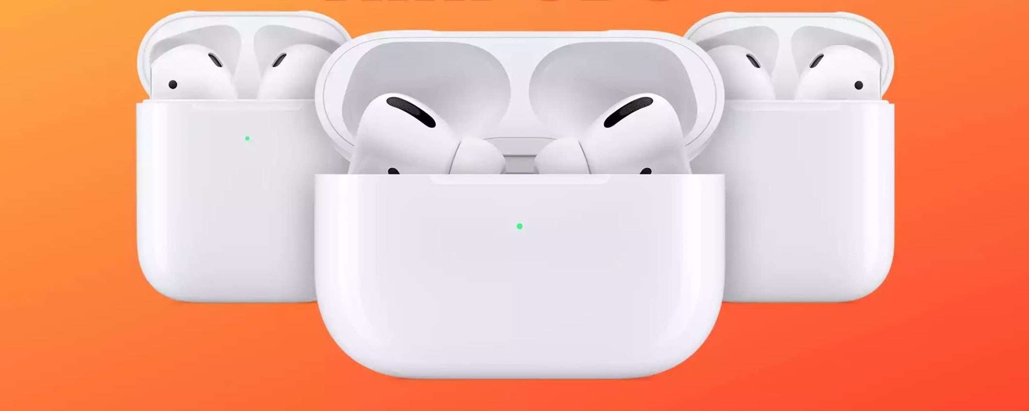 AirPods Pro (2023) con custodia MagSafe: bastano meno di 220€ per farli tuoi AirPods Pro (2023) con custodia MagSafe: bastano meno di 220€ per farli tuoi