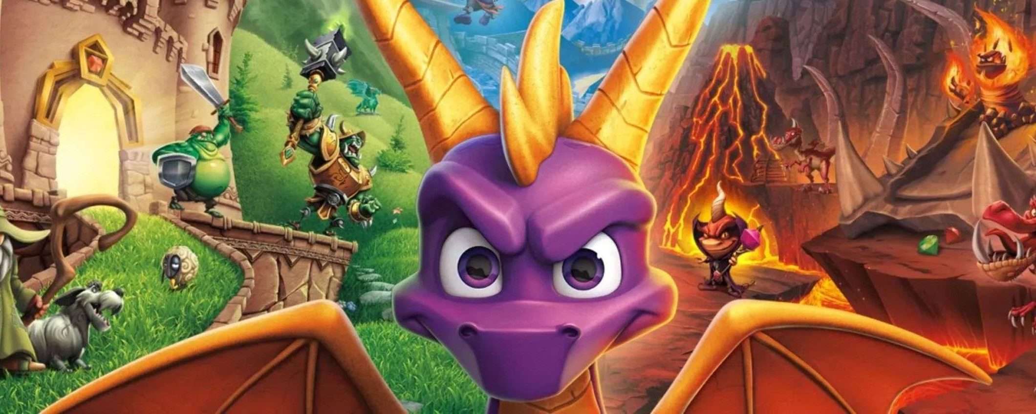 Spyro Reignited Trilogy (PS4): rivivi la tua infanzia con questa trilogia INCREDIBILE Spyro Reignited Trilogy (PS4): rivivi la tua infanzia con questa trilogia INCREDIBILE