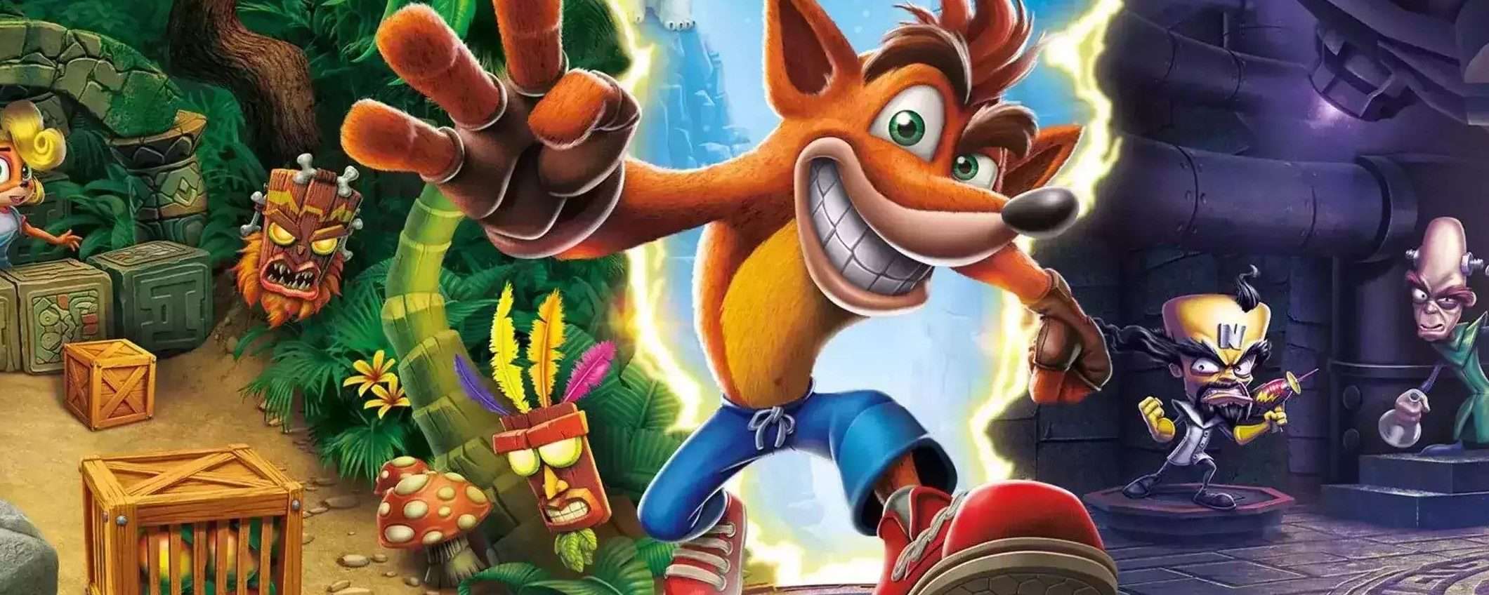 Crash Bandicoot N-Sane Trilogy: imperdibile per i millennials, compralo adesso Crash Bandicoot N-Sane Trilogy: imperdibile per i millennials, compralo adesso