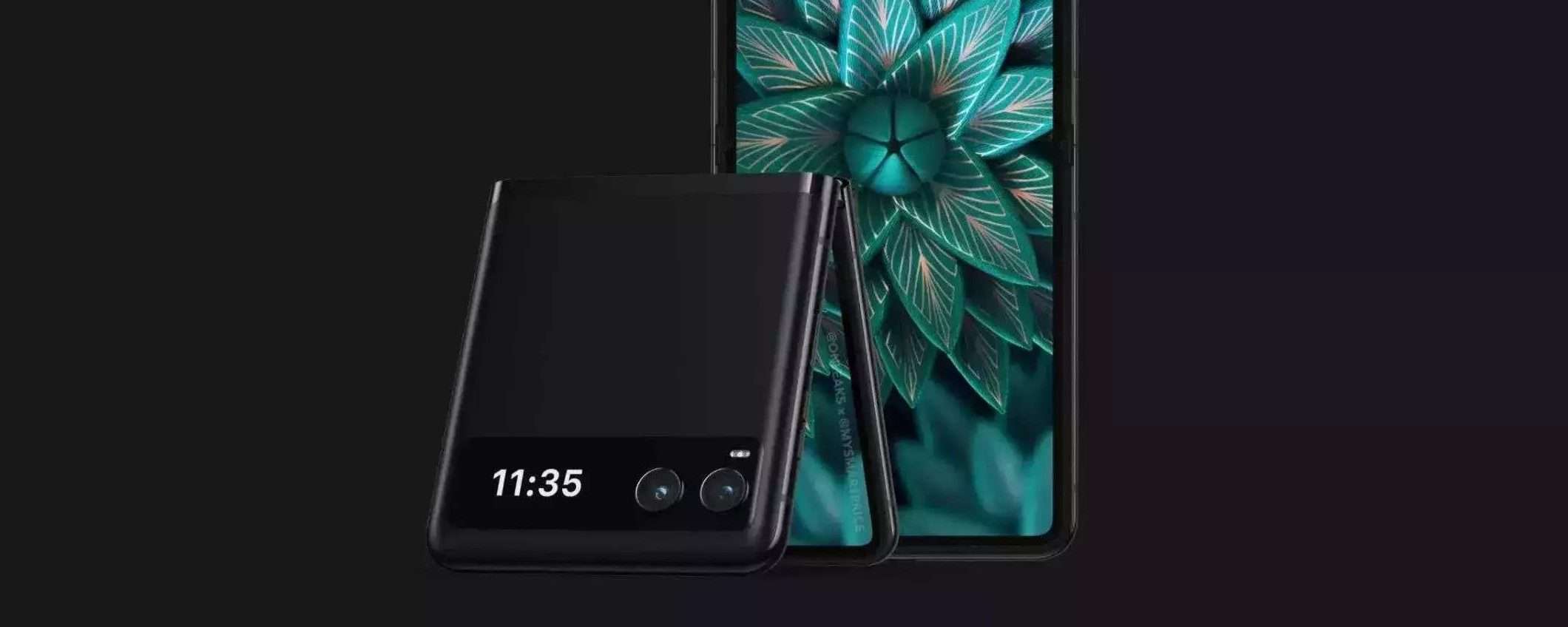 Motorola Razr 40: a soli 447€ su Amazon è il clamshell del momento Motorola Razr 40: a soli 447€ su Amazon è il clamshell del momento