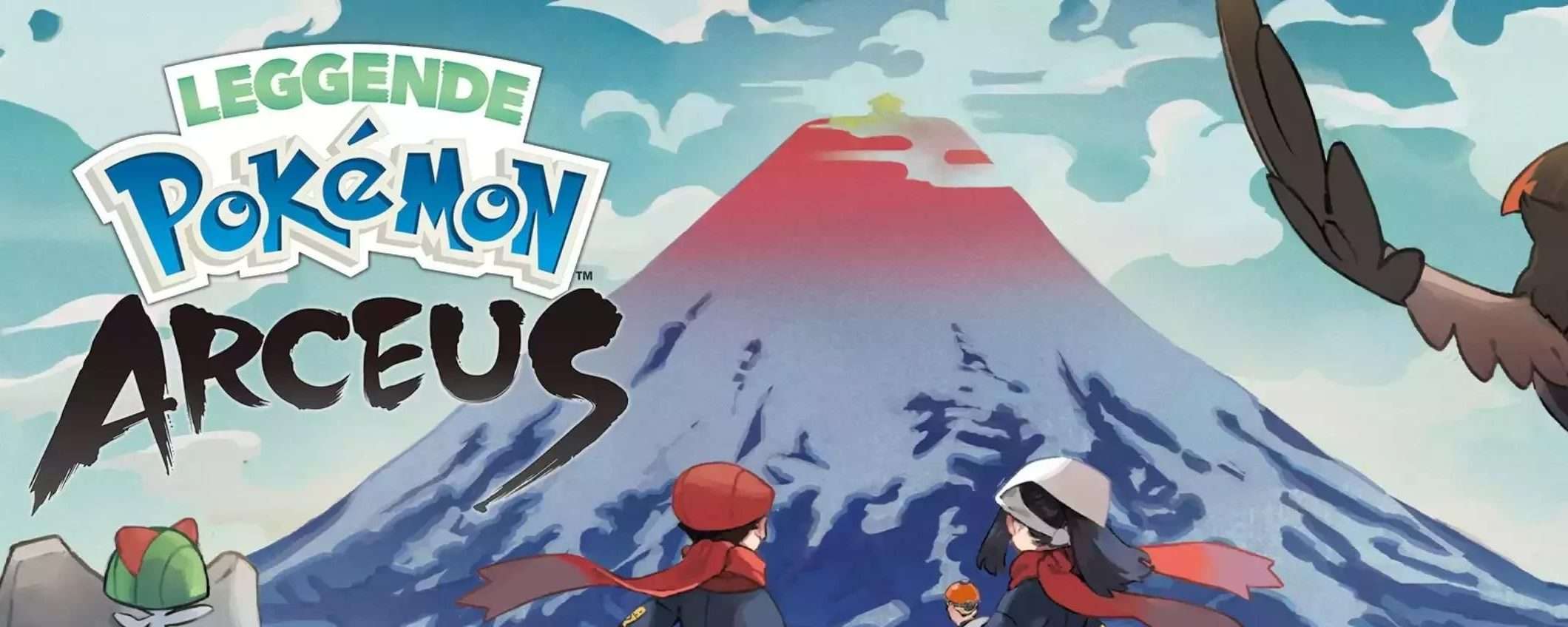 Leggende Pokémon Arceus: questo è il videogame da comprare adesso Leggende Pokémon Arceus: questo è il videogame da comprare adesso