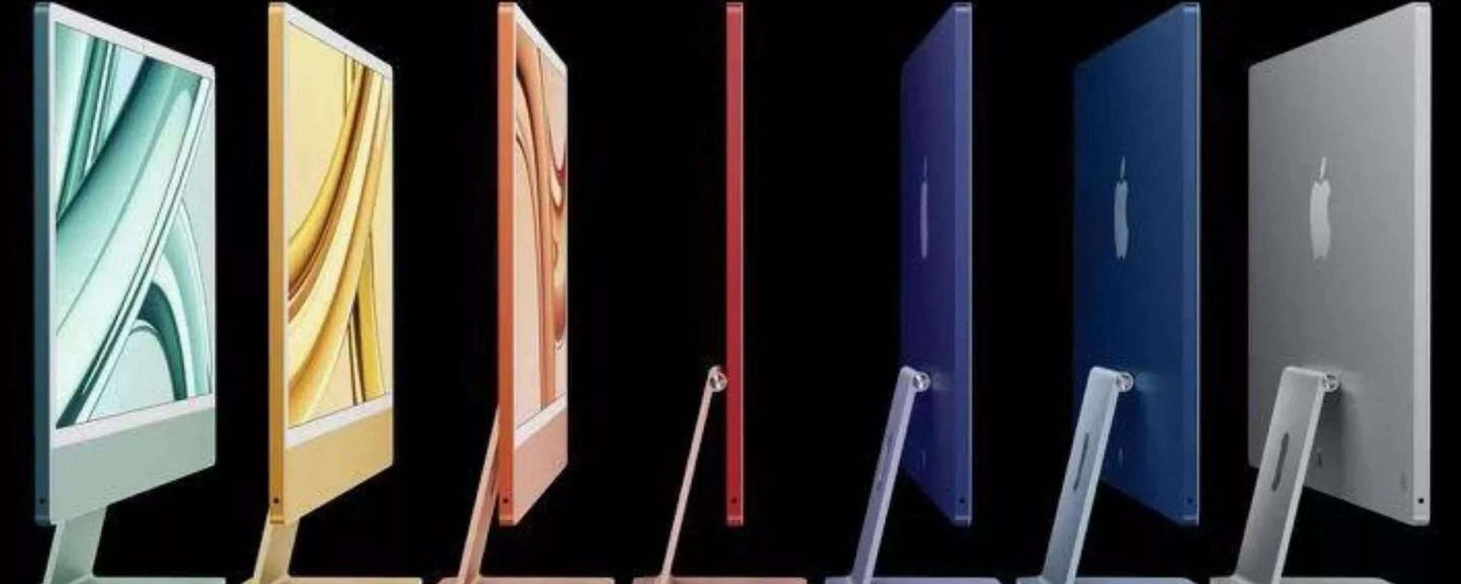 iMac (2023) con M3: bastano meno di 1330€ per comprarlo iMac (2023) con M3: bastano meno di 1330€ per comprarlo