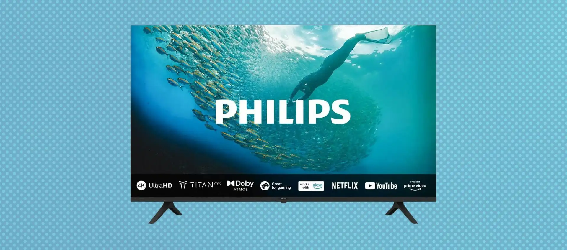 TV Philips 4K da 50 TV Philips 4K da 50