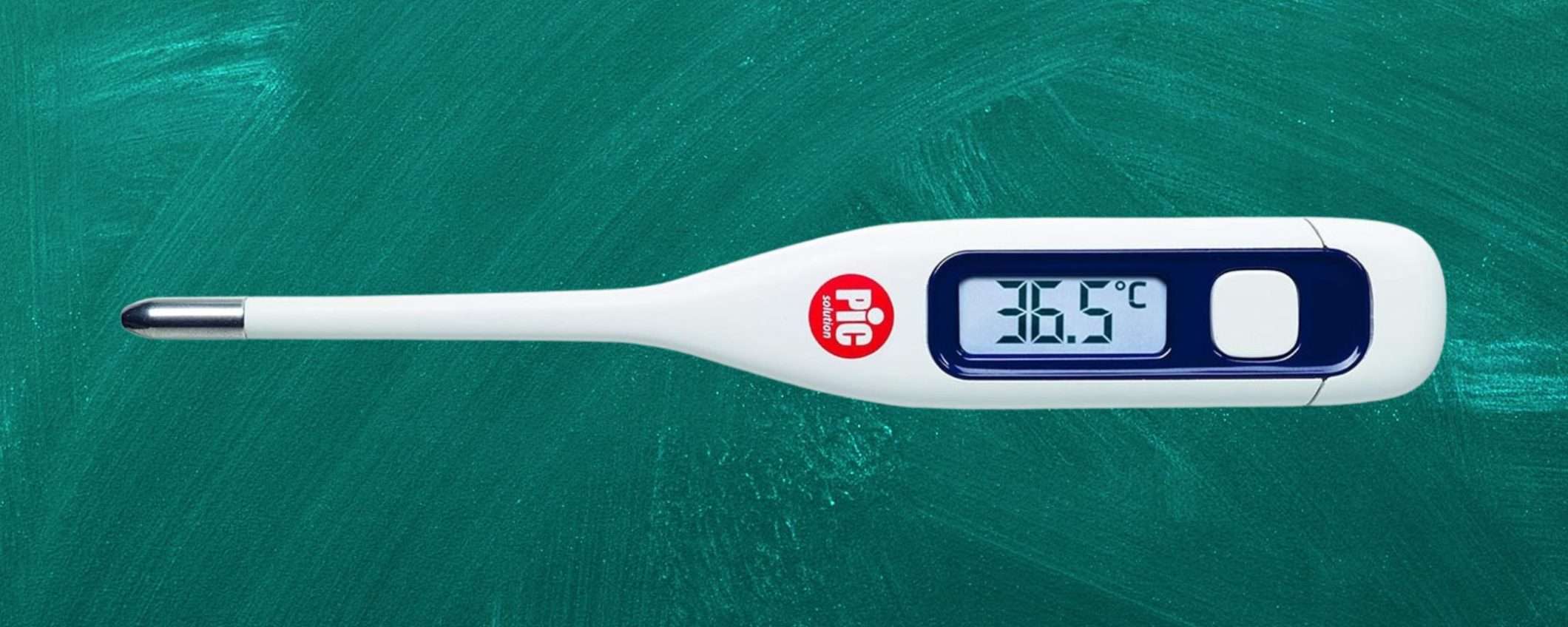 Termometro digitale PIC, promo SHOCK: sconto 54% e prezzo ridicolo (2,95€) Termometro digitale PIC, promo SHOCK: sconto 54% e prezzo ridicolo (2,95€)