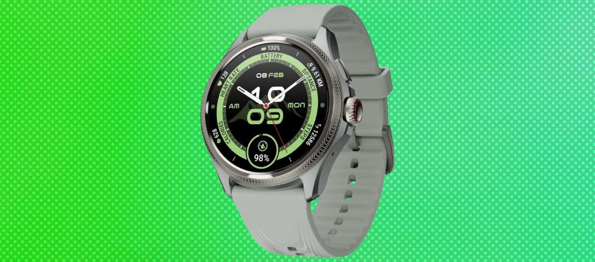 Ticwatch Pro 5 Enduro Slate in offerta su Amazon: fino a 45 giorni di autonomia Ticwatch Pro 5 Enduro Slate in offerta su Amazon: fino a 45 giorni di autonomia