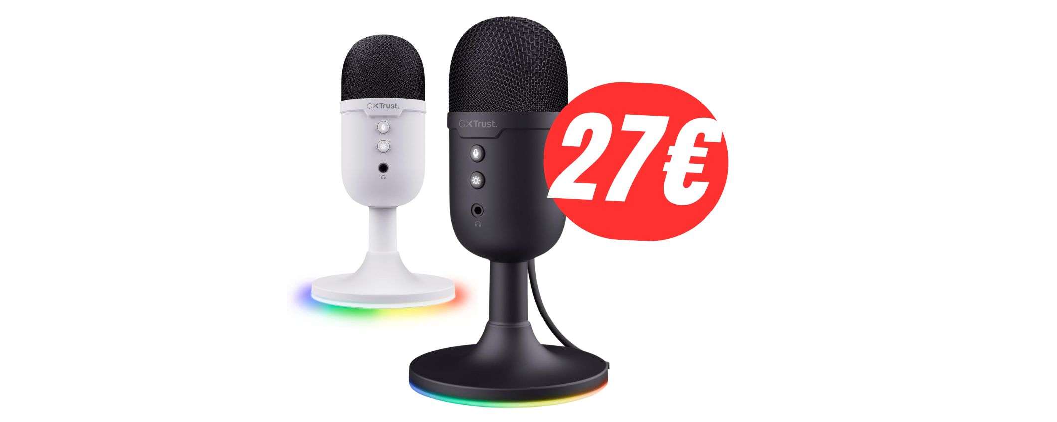 Solo 27€ per il MICROFONO perfetto per PC e PS5! Solo 27€ per il MICROFONO perfetto per PC e PS5!