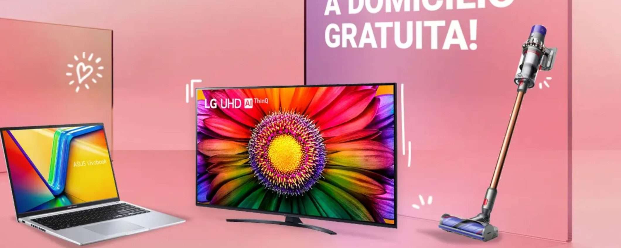 Unieuro Tech Collection: 5 OFFERTE che non puoi farti scappare Unieuro Tech Collection: 5 OFFERTE che non puoi farti scappare