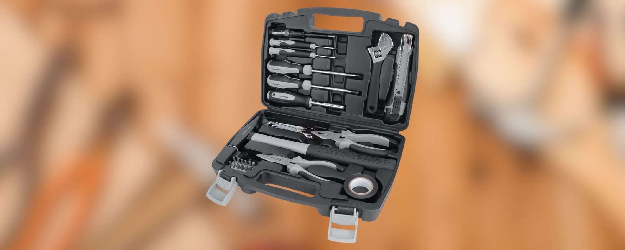 Valigetta di utensili Amazon: 32 pezzi a soli 24 euro (offerta a tempo) Valigetta di utensili Amazon: 32 pezzi a soli 24 euro (offerta a tempo)