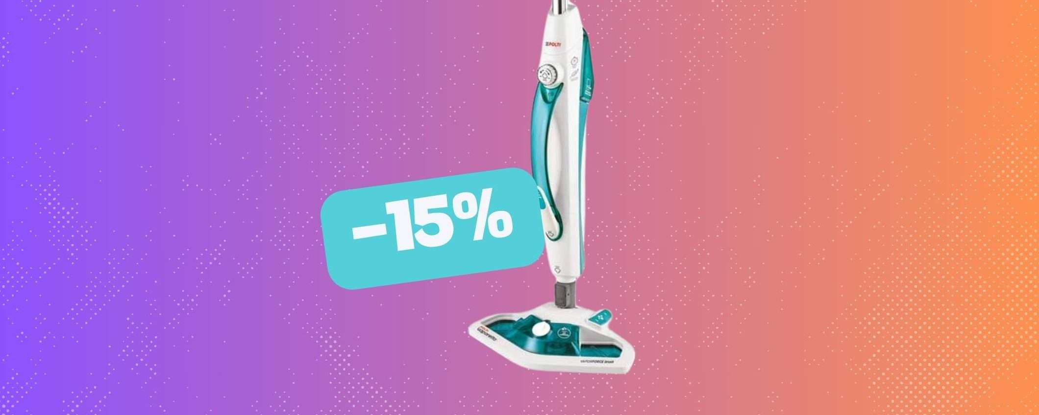 Casa pulita al meglio col Vaporetto Polti a un prezzo SHOCK (-15%) Casa pulita al meglio col Vaporetto Polti a un prezzo SHOCK (-15%)