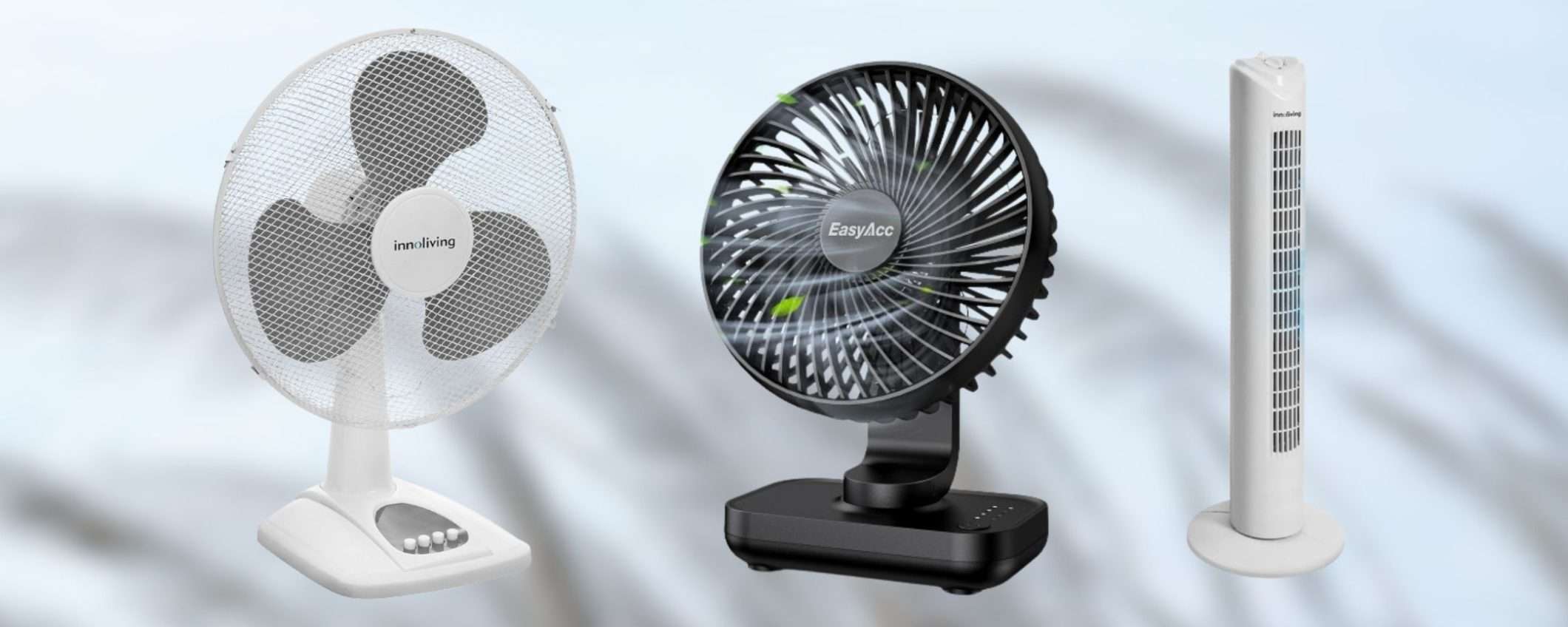 Ventilatori potenti in SVUOTATUTTO su Amazon: 5 modelli da 19,99€ a 30€ Ventilatori potenti in SVUOTATUTTO su Amazon: 5 modelli da 19,99€ a 30€