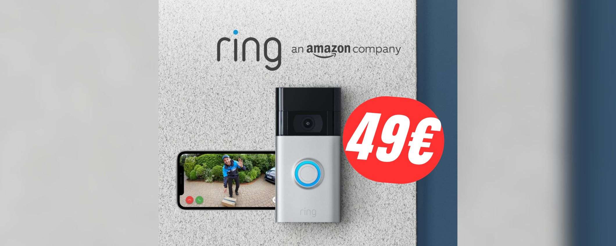 Videocitofono SENZA FILI al 50% in meno! (lo controlli anche dal cellulare) Videocitofono SENZA FILI al 50% in meno! (lo controlli anche dal cellulare)