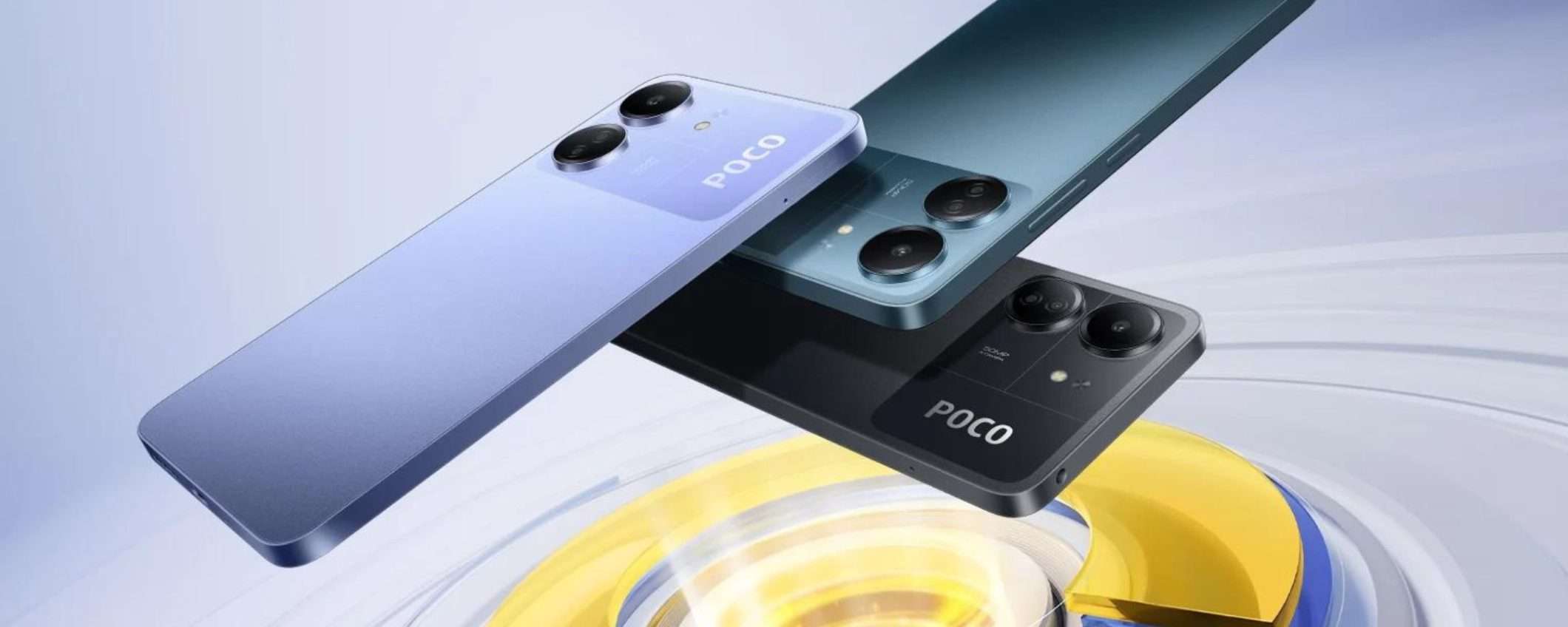 Xiaomi POCO C65 a 104€ è da PAZZI: display 90Hz, 6/128GB, 50MP e 5000 mAh Xiaomi POCO C65 a 104€ è da PAZZI: display 90Hz, 6/128GB, 50MP e 5000 mAh