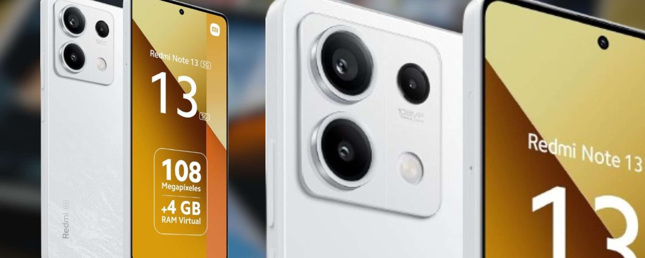 Xiaomi Redmi Note 13 5G a 199€ è TOP: cameraphone mascherato da medio gamma Xiaomi Redmi Note 13 5G a 199€ è TOP: cameraphone mascherato da medio gamma