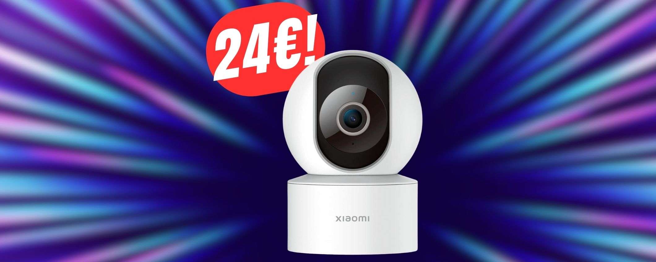 Rendi la tua casa sicura con Xiaomi: la TELECAMERA 360° è scontata del 44%! Rendi la tua casa sicura con Xiaomi: la TELECAMERA 360° è scontata del 44%!