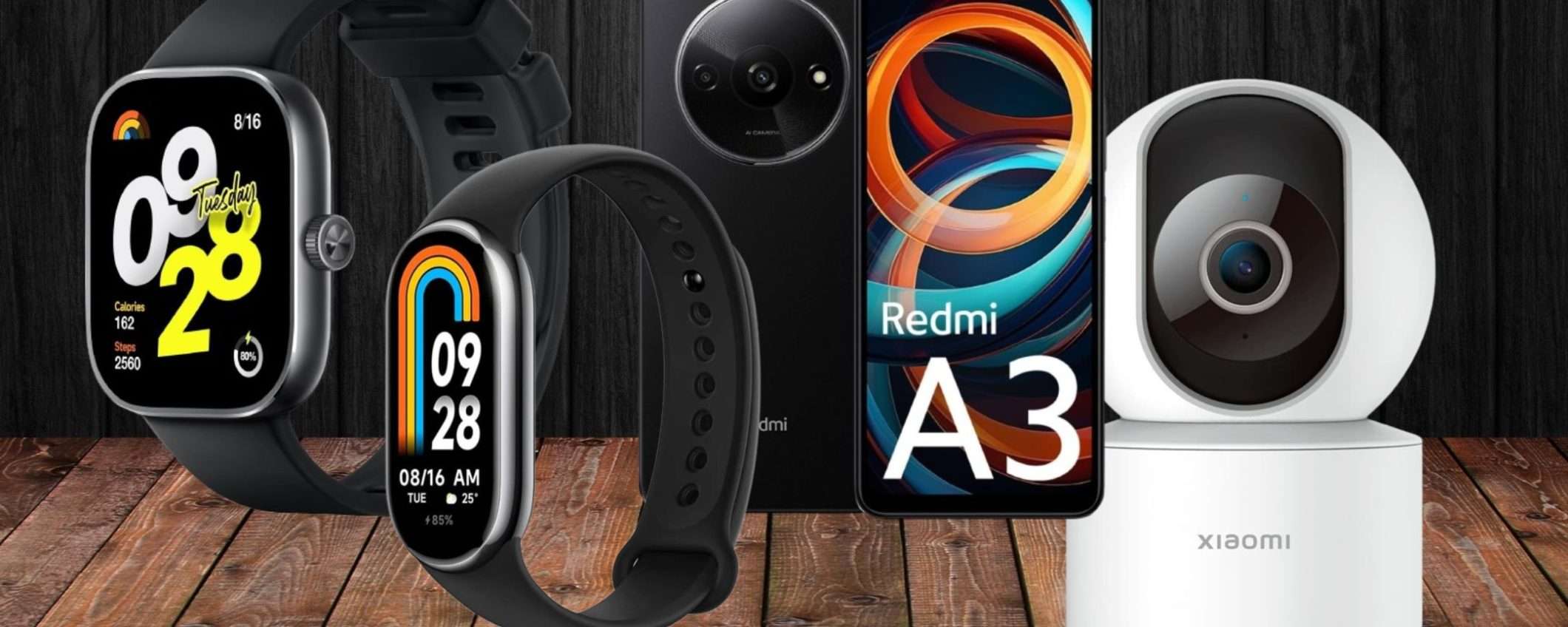 Xiaomi SVUOTA LOCALI su Amazon: 10 occasioni da non credere fino 87€