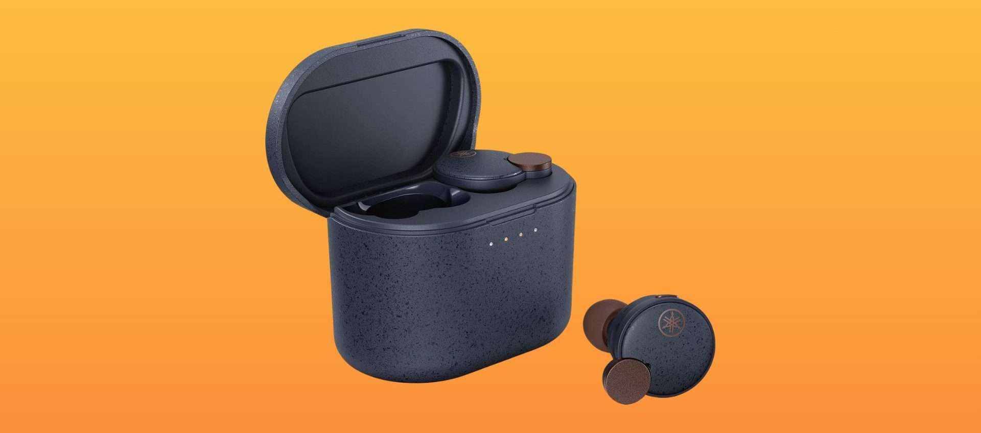 Yamaha TW-E7B, auricolari premium in offerta: oggi tuoi a (quasi) metà prezzo Yamaha TW-E7B, auricolari premium in offerta: oggi tuoi a (quasi) metà prezzo