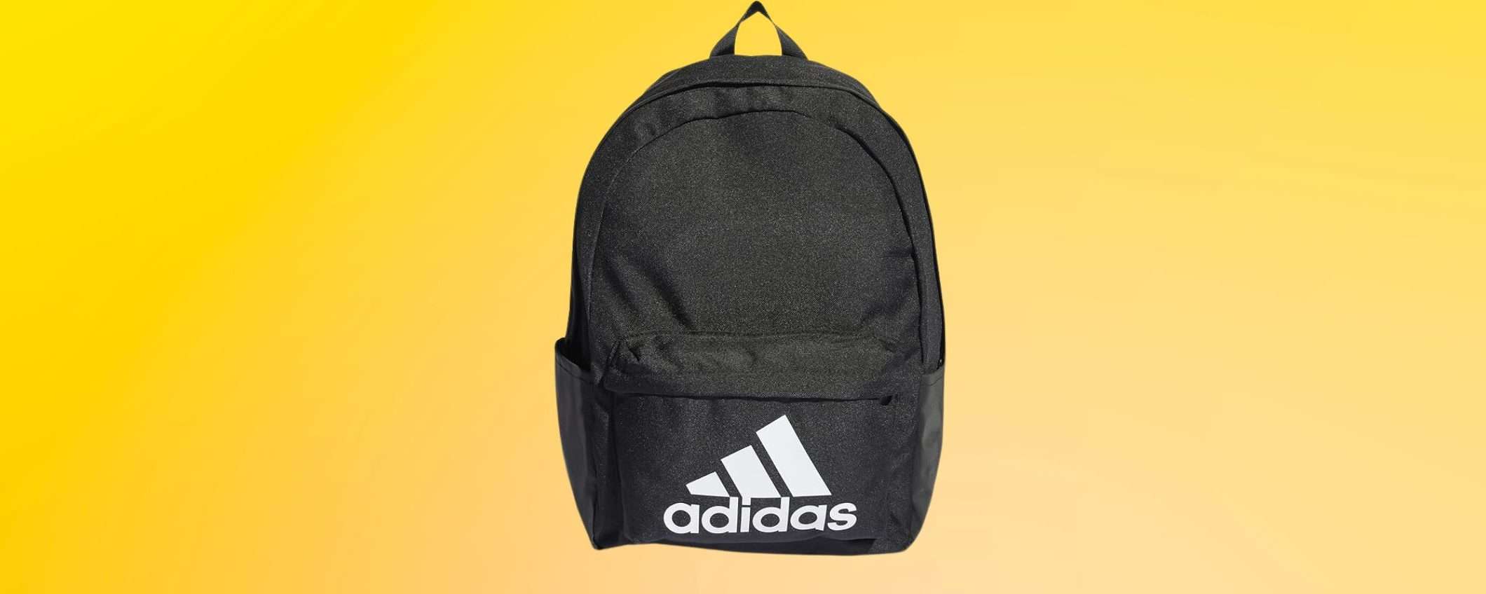 Zaino Adidas per scuola o università: super sconto su Amazon (-39%) Zaino Adidas per scuola o università: super sconto su Amazon (-39%)