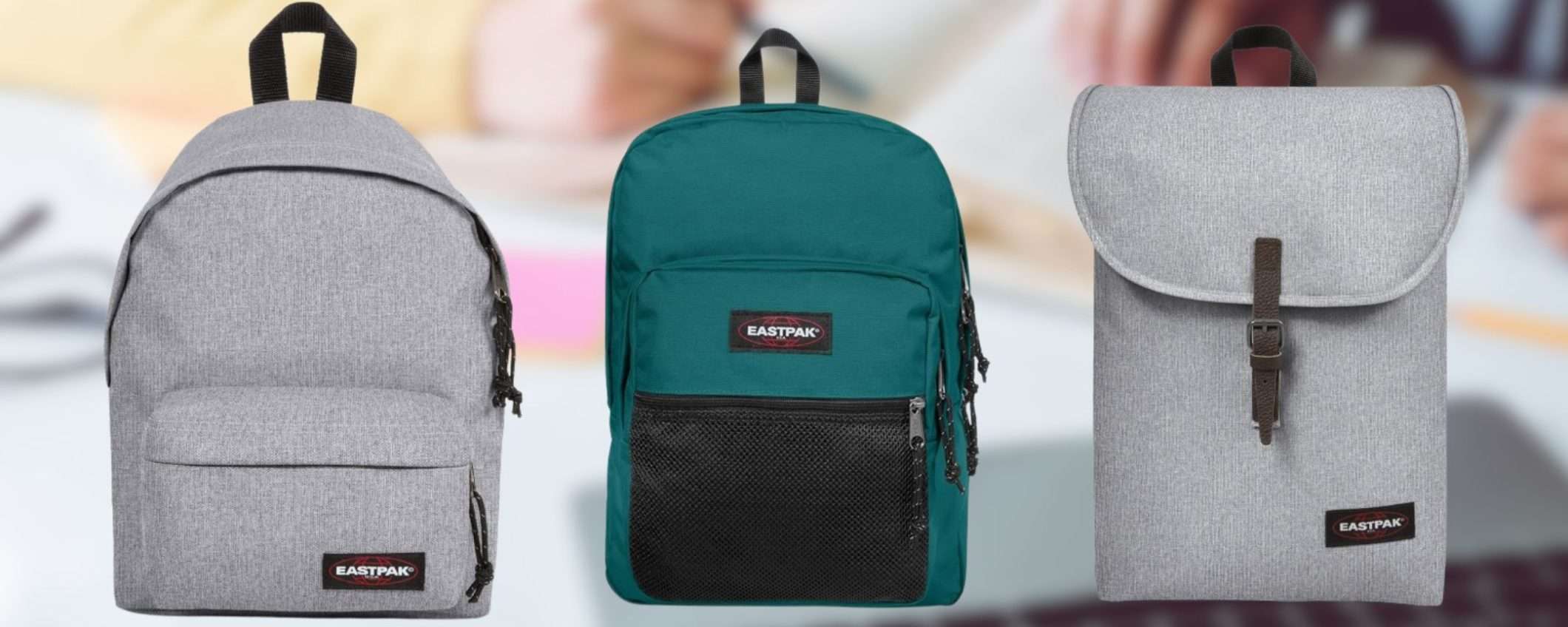 Zaini Eastpak da 31€ su Amazon: super promo a tempo per il Back To School