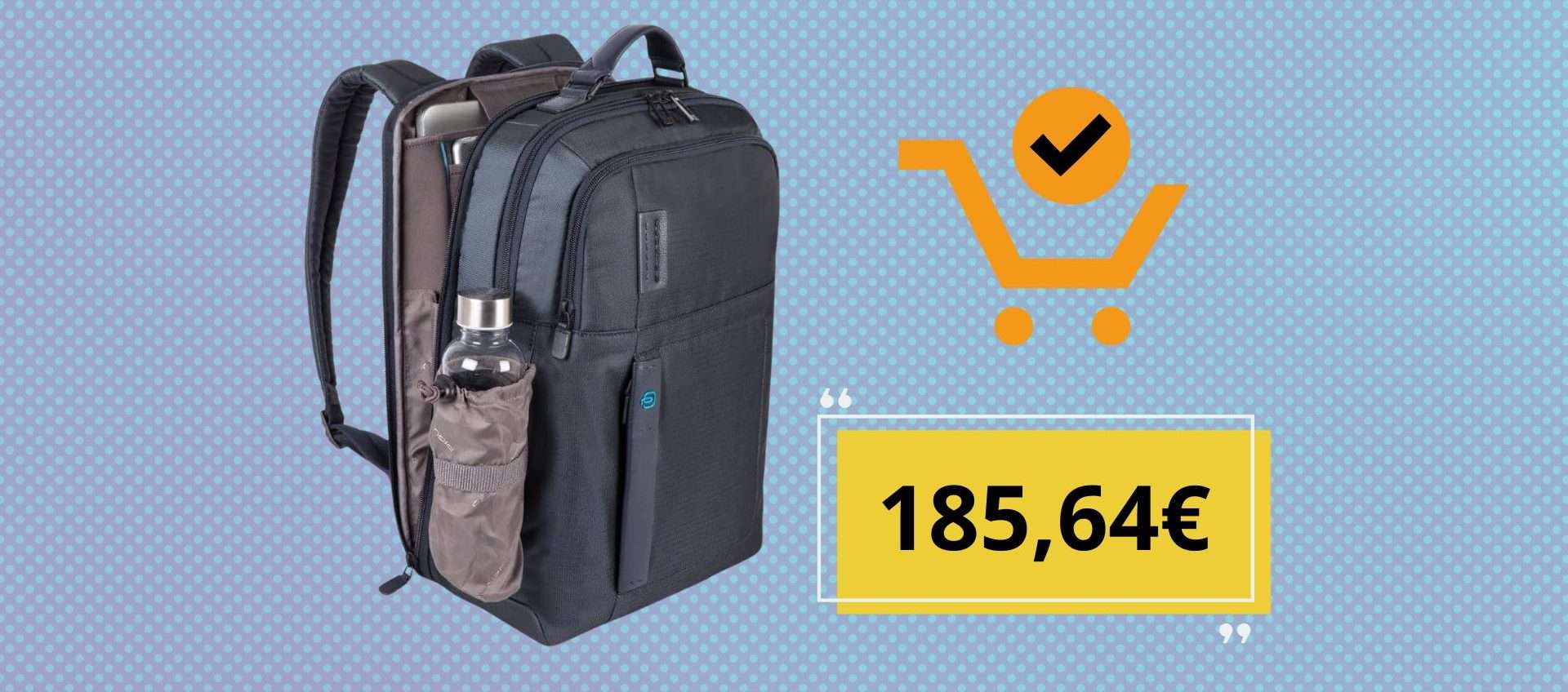 Zaino Piquadro in offerta su Amazon: eleganza e funzionalità si incontrano Zaino Piquadro in offerta su Amazon: eleganza e funzionalità si incontrano