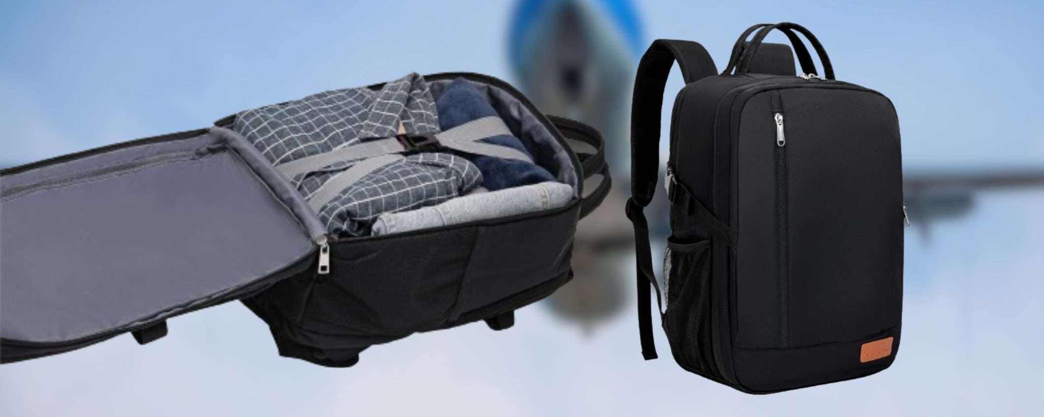 Zaino per Ryanair 40X20X25 a 23€: genialata per imbarcare il baglio GRATIS Zaino per Ryanair 40X20X25 a 23€: genialata per imbarcare il baglio GRATIS