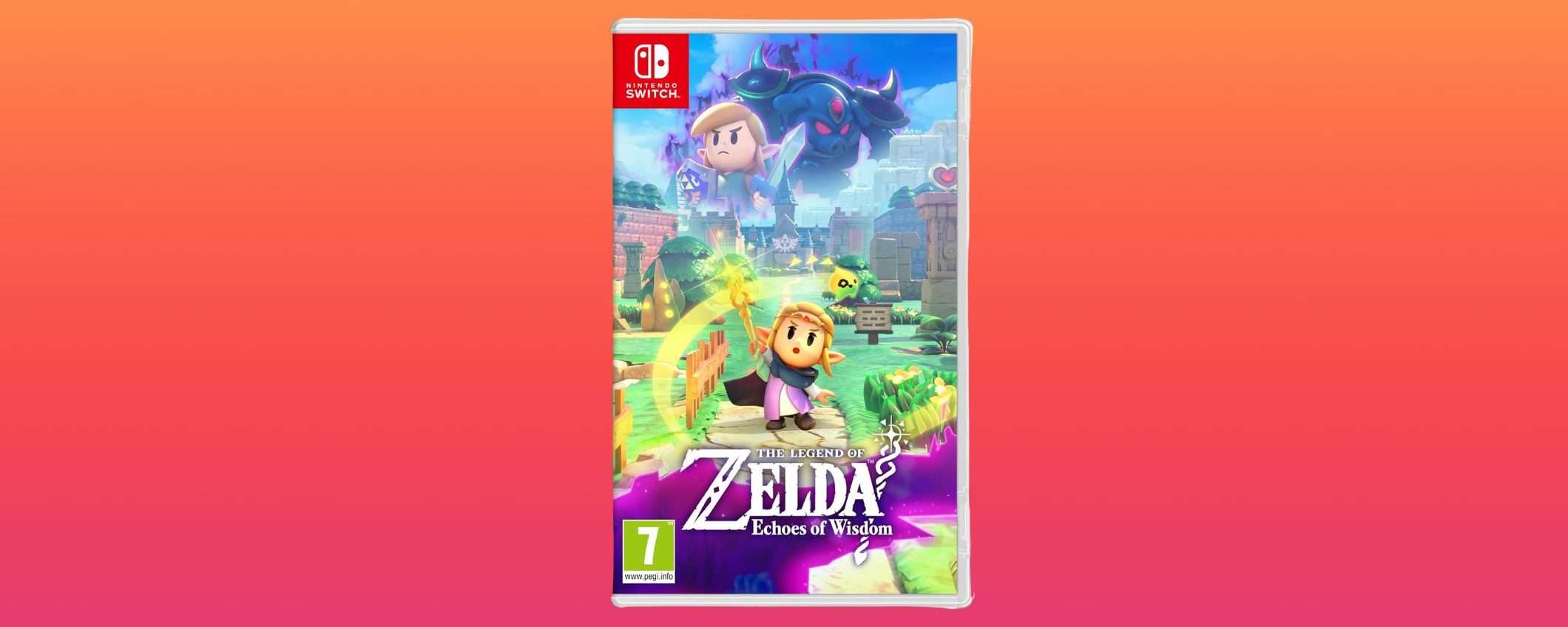 The Legend of Zelda Echoes of Wisdom: preorder in SCONTO su Amazon The Legend of Zelda Echoes of Wisdom: preorder in SCONTO su Amazon
