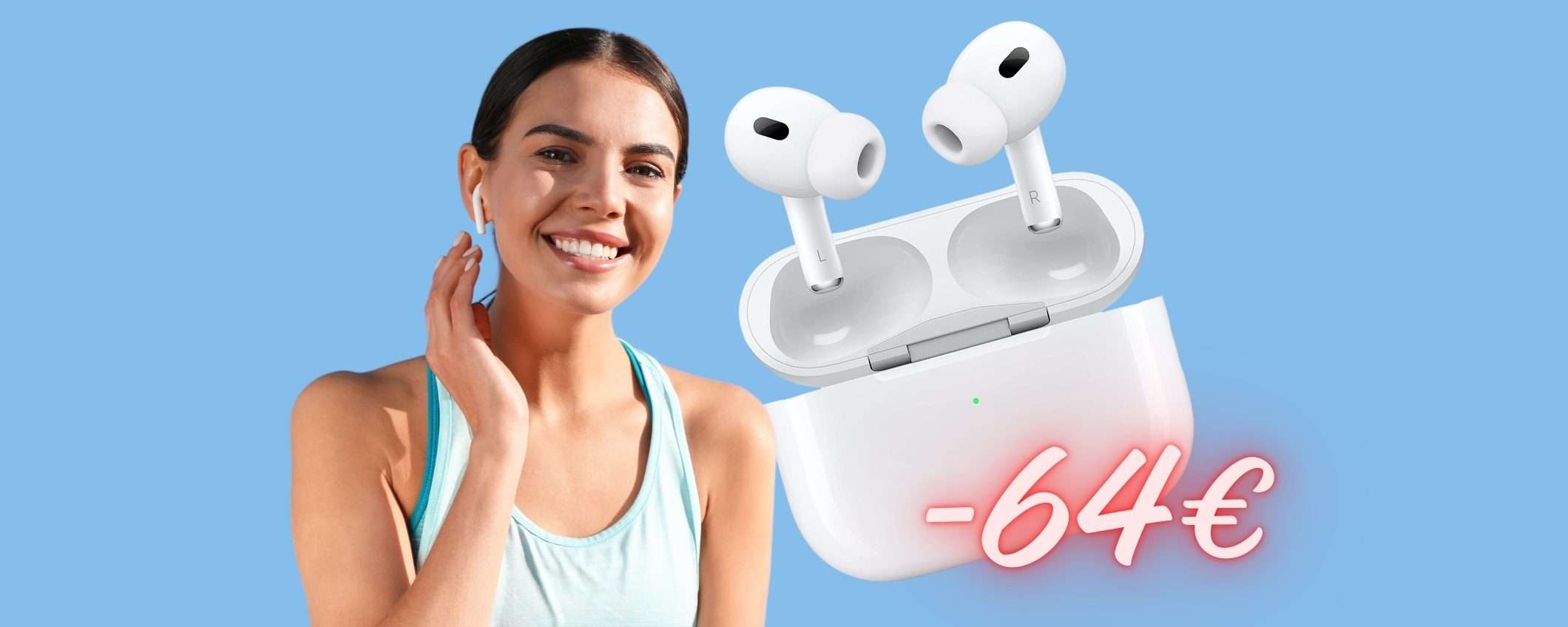 AirPods Pro di 2ª generazione a 64€ in MENO solo su eBay, PREZZACCIO AirPods Pro di 2ª generazione a 64€ in MENO solo su eBay, PREZZACCIO